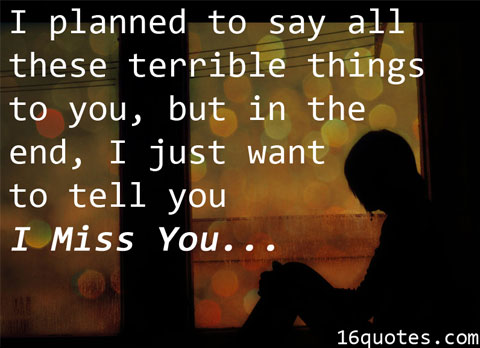 missing him quotes