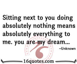 everything to me quote