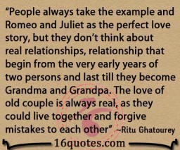 Romeo and Juliet love quote