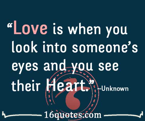 See Their Heart Quote