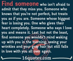 I love you and means it quote