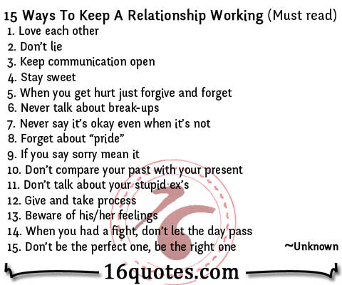 Good Relationship Quotes