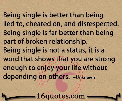 single relationship