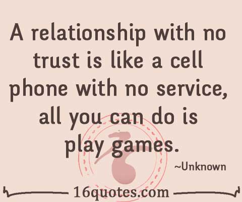 Trust Quotes For Rel