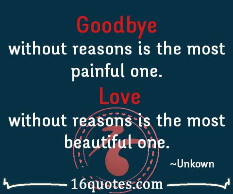 love without reasons quotes