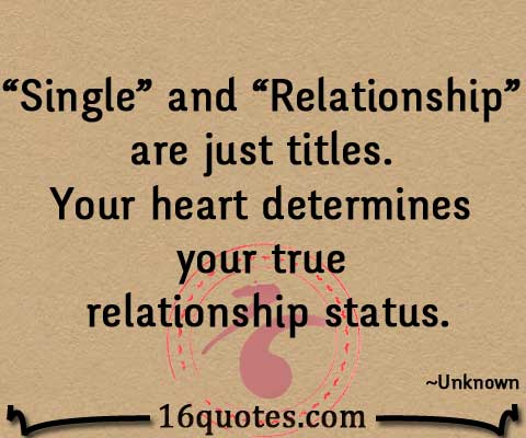And relationship single Free online