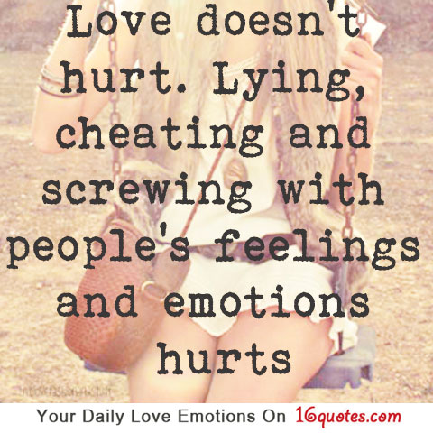 Quotes About Playing With Emotions. QuotesGram