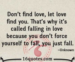 let love find you quote