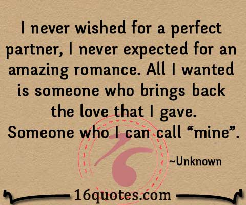 I Need Someone to Love Quotes