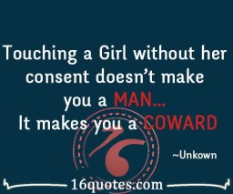 Touching a Girl quotes