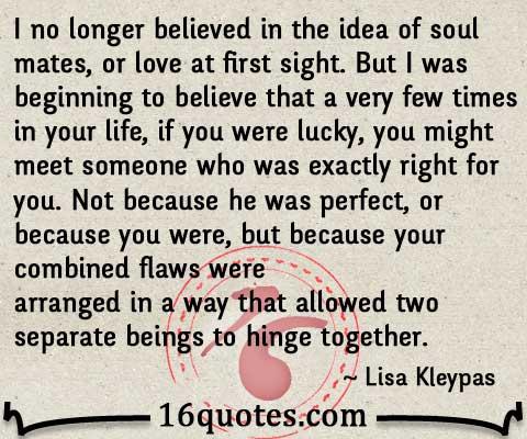 soul mates quotes