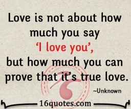 prove your true love quotes