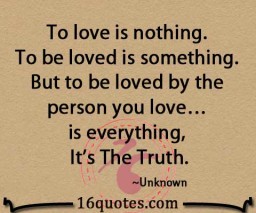 to be loved quotes