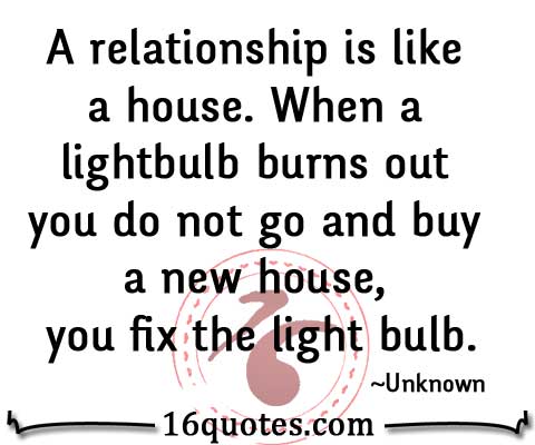 A relationship is li