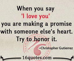 make a promise quotes