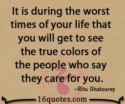 people who say they care for you quote