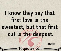 sweetest first love quote