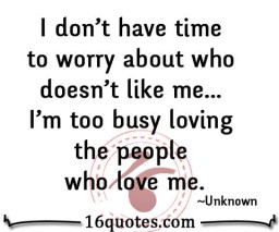 time to worry